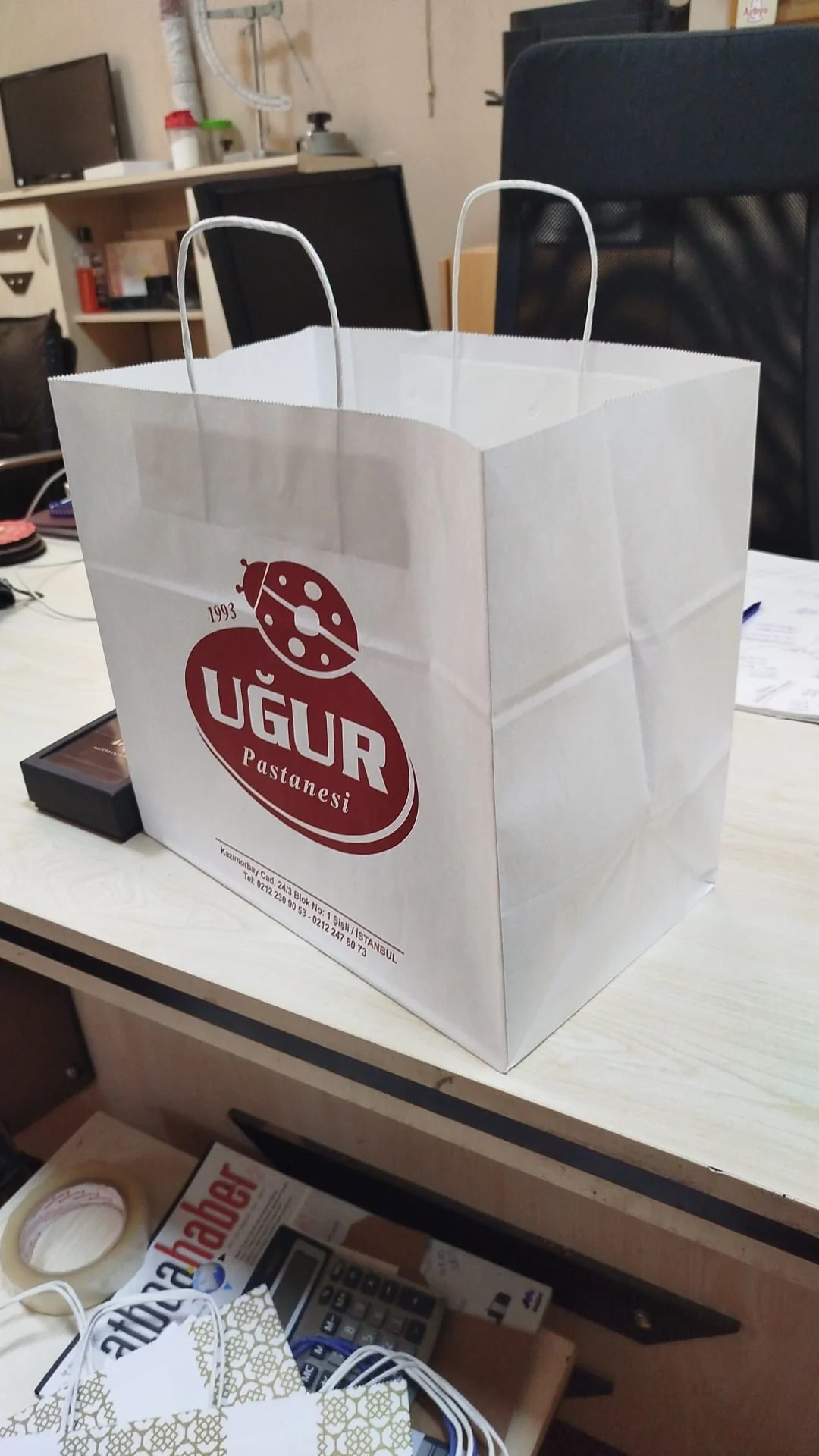 GERÇEK ÜRETİM ÖRNEKLERİ 10